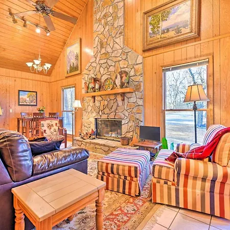 Serene Cabin With Riverfront Views And Access!